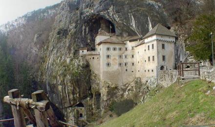 The Predjama castle, Postojna