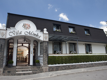 Aparthotel Vila Minka, Ljubljana z okolico