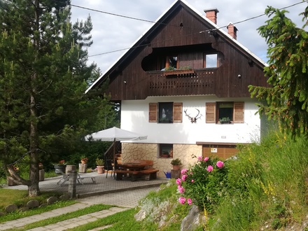 Appartamento Chalet Bohinj, Alpi Giulie