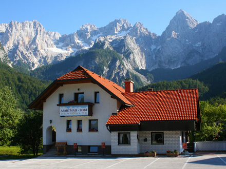 Apartment und Zimmer Jožica, Die Julischen Alpe