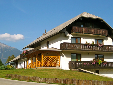 Appartments und Zimmer Kocijančič, Bled