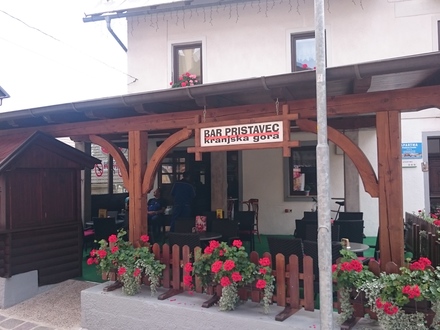 Bar Pristavec, Alpi Giulie