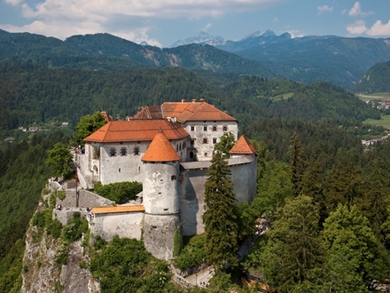 The Bled castle, Bled