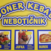 Imbisstube Doner Kebab Nebotičnik Kranj, Kranj