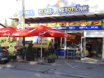 Doner Kebab Nebotičnik Ljubljana, Ljubljana z okolico