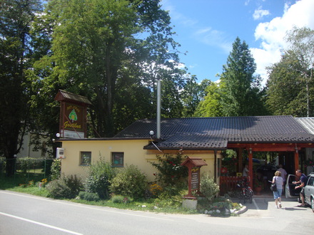 Restaurant Pod lipco, Bovec