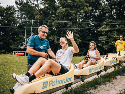 Enjoyment Pohorje - PohorJet sankališče, Maribor in Pohorje z okolico