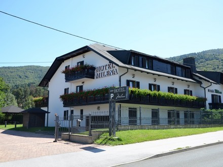 Garni hotel Milena, Maribor und das Pohorjegebirge mit Umgebung