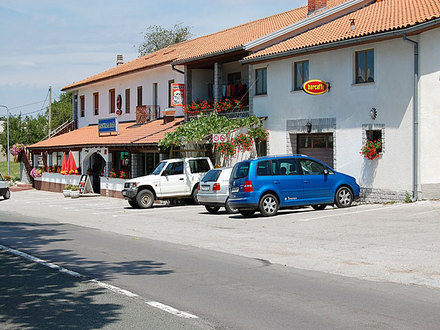 Restaurant Baša, Kozina