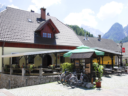 Restaurant Cvitar, Julian Alps