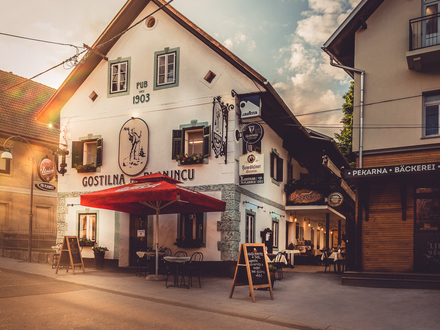 Restaurant Pri planincu, Bled