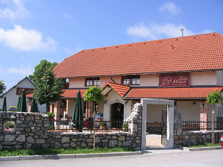 Trattoria, pizzeria e spaghetteria Kašča Mrlačnik, Ljubljana e dintorni