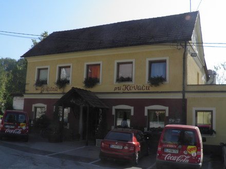 Restaurant pri Kovaču, Ljubljana and its Surroundings