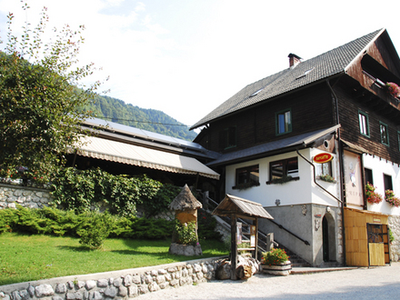 Gasthaus Rupa, Die Julischen Alpe