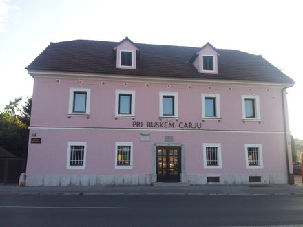 Gasthaus Ruski car, Ljubljana und Umgebung