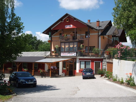 Gasthaus mit unterkünften Danica, Maribor und das Pohorjegebirge mit Umgebung