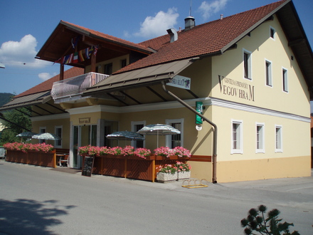Vegov hram inn, Ljubljana and its Surroundings