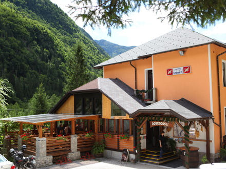 Gasthaus Andrejc , Soča Tal