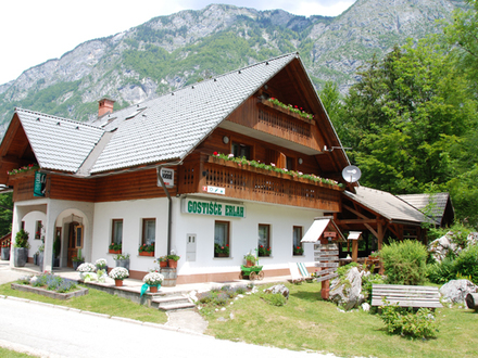 Gasthaus Erlah - Gasthof, Die Julischen Alpe