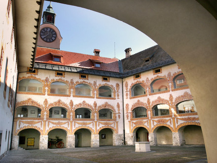 Gewerkenegg castle - Museum Idrija, Idrija