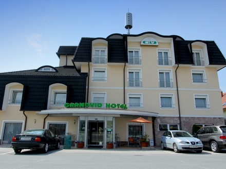 Grandvid Hotel, Ljubljana z okolico