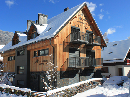 La casa del riposo attivo Bernik - appartamenti, Alpi Giulie