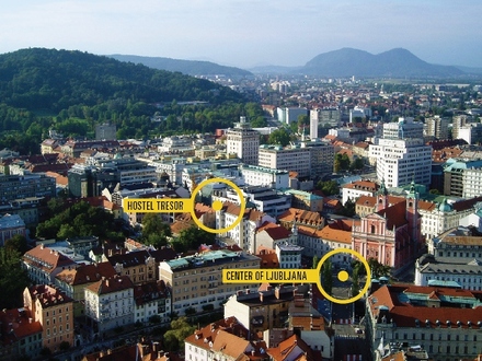 Hostel Tresor, Ljubljana und Umgebung
