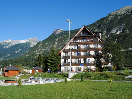 Hotel Mangart Bovec, Bovec