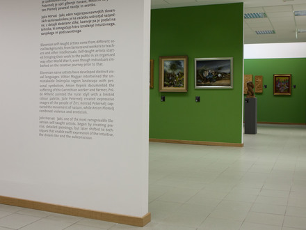 Trebnje Gallery, Dolenjska