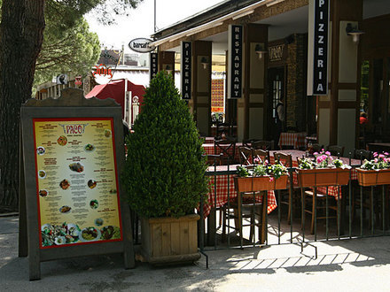 Italian restaurant Paco 1, Coast 