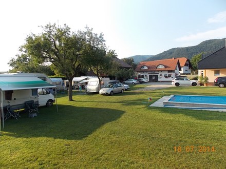 Camping place Dolina, Prebold