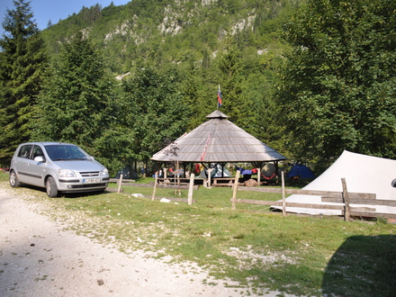 Geust house and camp Jelinc, Valle dell' Isonzo