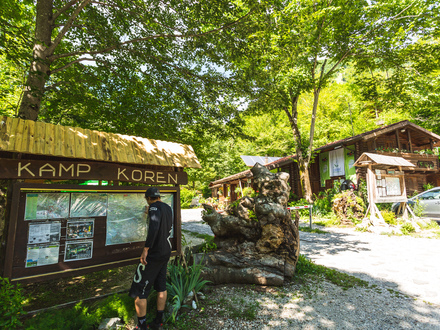 Camping place Koren Kobarid, Kobarid