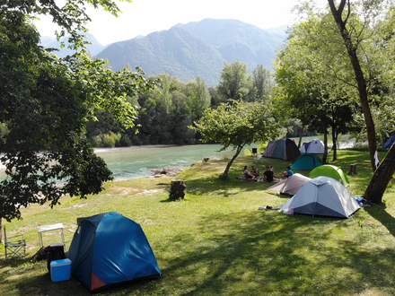 CampingplatzLabrca Tolmin, Tolmin
