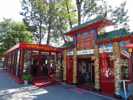 Kitajska restavracija Cesarsko mesto, Ljubljana z okolico