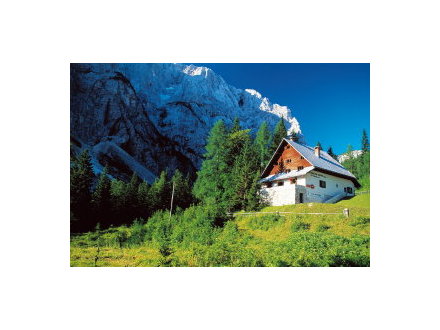 Hütte na Gozdu, Die Julischen Alpe
