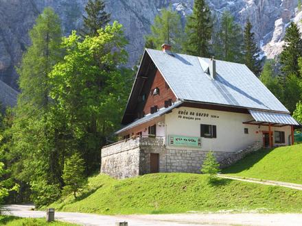 Hütte na Gozdu, Die Julischen Alpe