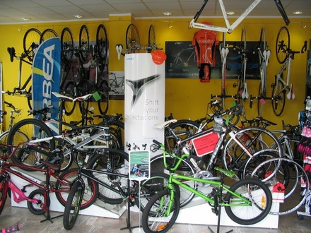 Bicycle sales and service center Orbea , Ljubljana and its Surroundings