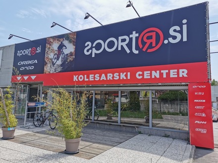 Kolesarska trgovina sportR.si, servisiranje koles in servis smučarske opreme, Ljubljana z okolico