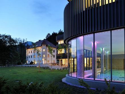 Lambergh, Château & Hotel, Die Julischen Alpe