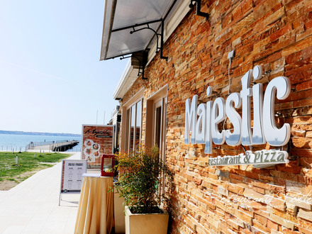 Mediterranean restaurant Majestic, Coast 