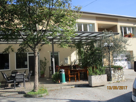Cafe with garden Tanja, Kanal