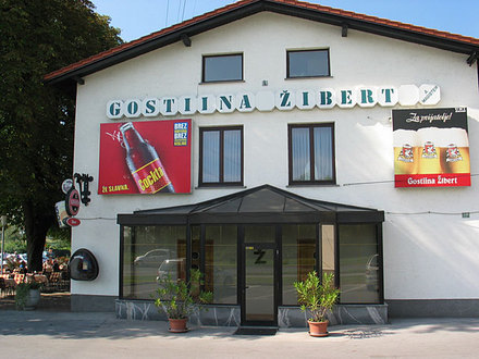 Restaurant Park and accommodation Žibert, Ljubljana and its Surroundings