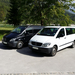 Pehta taxi, mini bus, Julian Alps