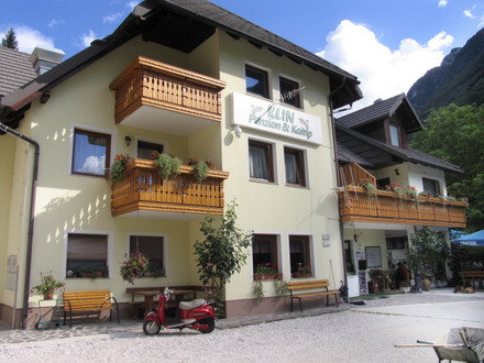Pensione e camere Klin Lepena, Valle dell' Isonzo