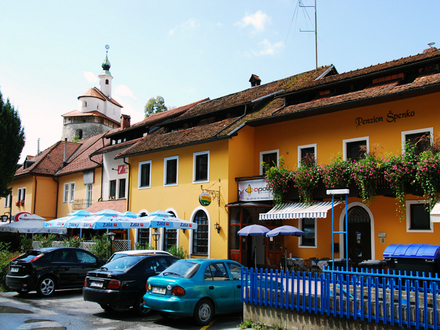 Penzion Špenko, Ljubljana z okolico