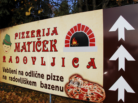 Pizzeria Matiček, Julian Alps