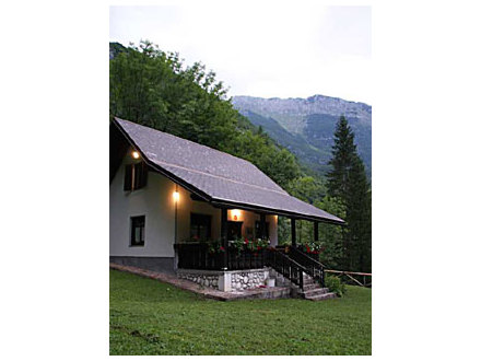 Glijun vacation house, Bovec
