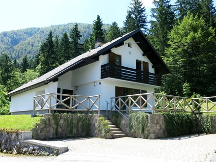 Ferienhaus Vila Belica, Die Julischen Alpe