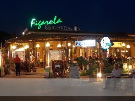Restaurant Figarola , Küste